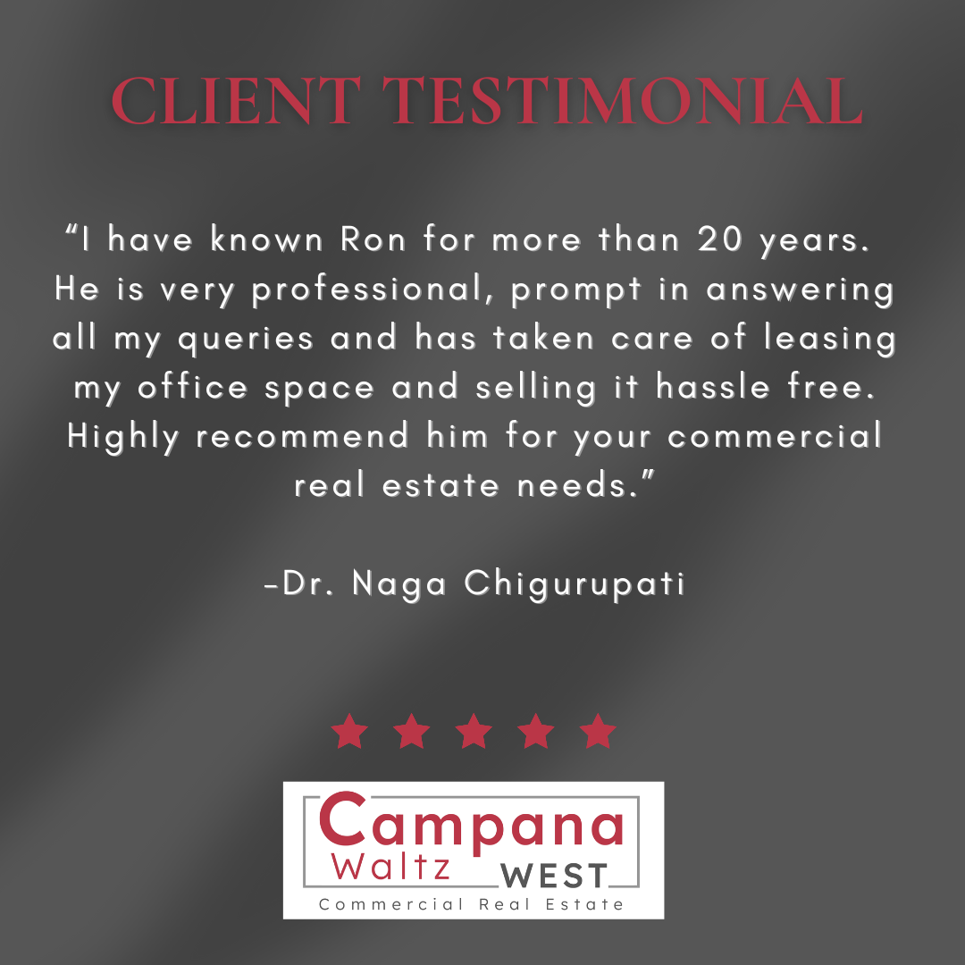 Dr. Naga Chigurupati Testimonial